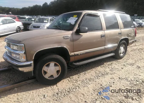 1996 Chevrolet Tahoe K1500 from USA, damaged, VIN 1GNEK13R8TJ396393